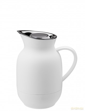 Stelton - Amphora Vacuum Jug 1 L (Soft White)