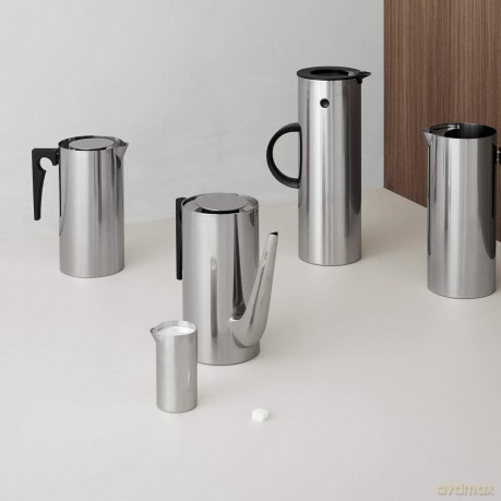 Stelton - Arne Jacobsen Cylinda Coffee Pot 1.5 L (Steel)