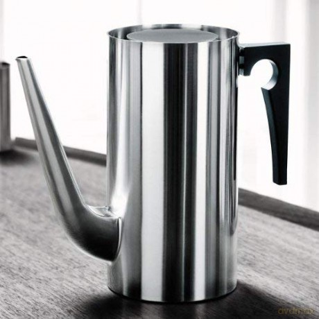 Stelton - Arne Jacobsen Cylinda Coffee Pot 1.5 L (Steel)