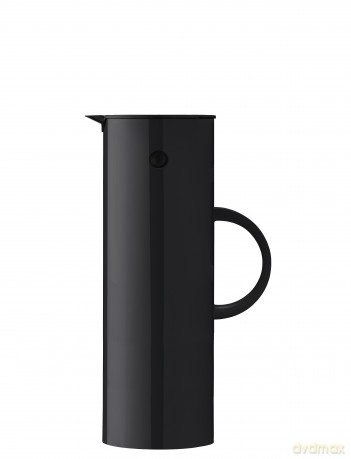 Stelton - EM77 Vacuum Jug 1 L (Black)