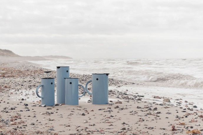 Stelton - EM77 Vacuum Jug 1 L (Cloud)