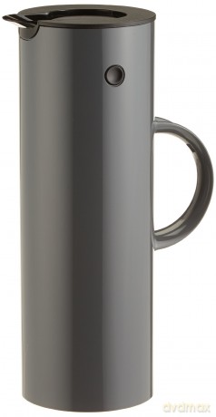 Stelton - EM77 Vacuum Jug 1 L (Dark Grey)