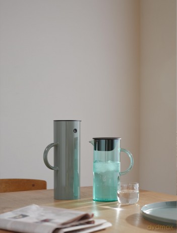 Stelton - EM77 Vacuum Jug 1 L (Dusty Green)