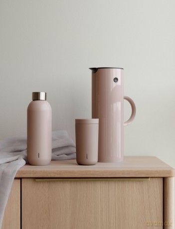 Stelton - EM77 Vacuum Jug 1 L (Heather)
