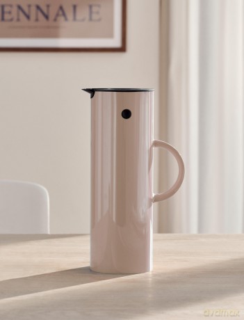 Stelton - EM77 Vacuum Jug 1 L (Heather)