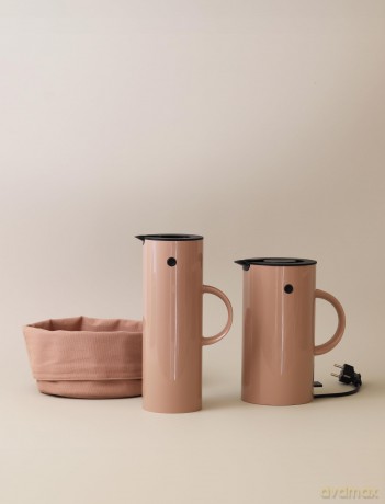 Stelton - EM77 Vacuum Jug 1 L (Heather)