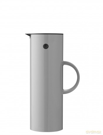 Stelton - EM77 Vacuum Jug 1 L (Light Grey)