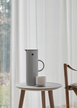 Stelton - EM77 Vacuum Jug 1 L (Light Grey)