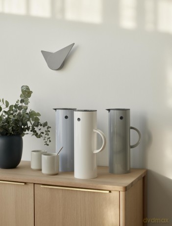 Stelton - EM77 Vacuum Jug 1 L (Light Grey)