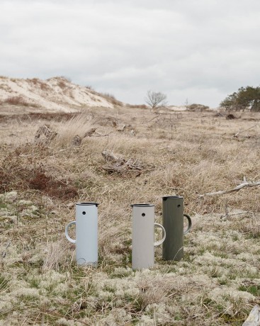 Stelton - EM77 Vacuum Jug 1 L (Light Grey)