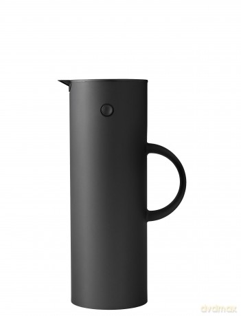 Stelton - EM77 Vacuum Jug 1 L (Soft Black)