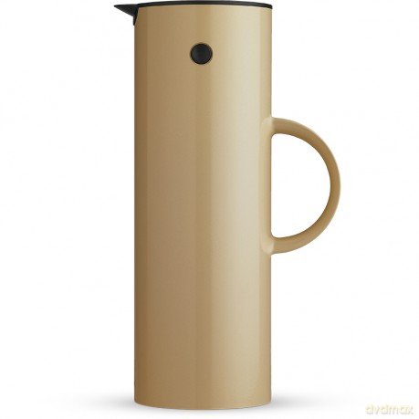 Stelton - EM77 Vacuum Jug 1 L (Warm Sand) - E
