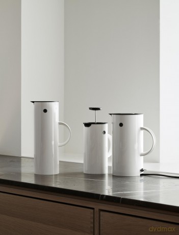 Stelton - EM77 Vacuum Jug 1 L (White)