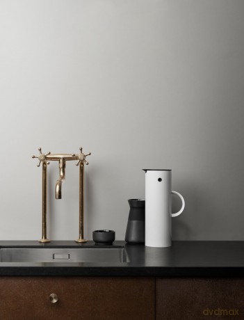 Stelton - EM77 Vacuum Jug 1 L (White)