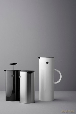 Stelton - EM77 Vacuum Jug 1 L (White)