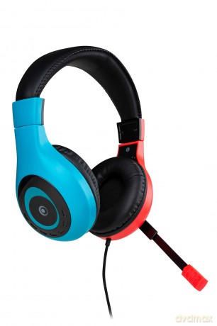 Stereo Gaming Headset -Red/Blue