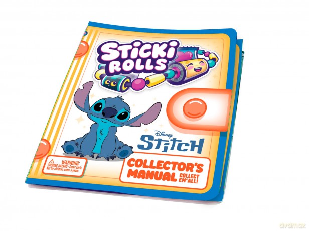 Zestaw wisiorków Sticki Rolls - Stitch Pendant (SR460)
