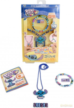 Zestaw wisiorków Sticki Rolls - Stitch Pendant (SR460)
