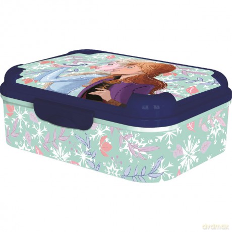 Stor - FROZEN Asker Lunch Box - 17 x 13.5 x 6.2 cm