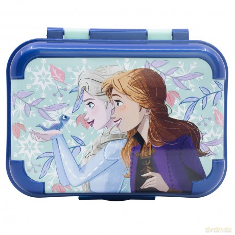 Stor - FROZEN Asker Lunch Box - 17 x 13.5 x 6.2 cm