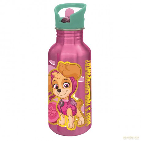 Stor - PAW GIRL Aluminiowa butelka z ustnikiem - 545 ml