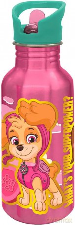 Stor - PAW GIRL Aluminiowa butelka z ustnikiem - 545 ml