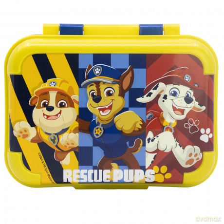 Stor - PAW PATROL Asker Lunch Box - 17 x 13.5 x 6.2 cm