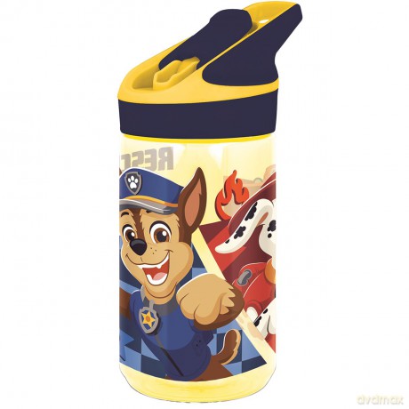 Stor - Paw Patrol Premium Ecozen Water Bottle - 480ml