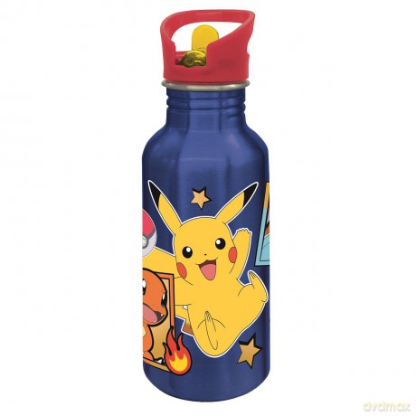 Stor - POKEMON Aluminiowa butelka z ustnikiem - 545 ml