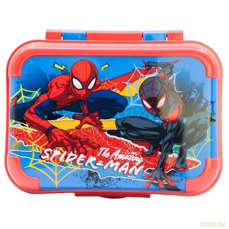 Stor - SPIDERMAN Asker Lunch Box - Colorful - 17 x 13.5 x 6.2 cm