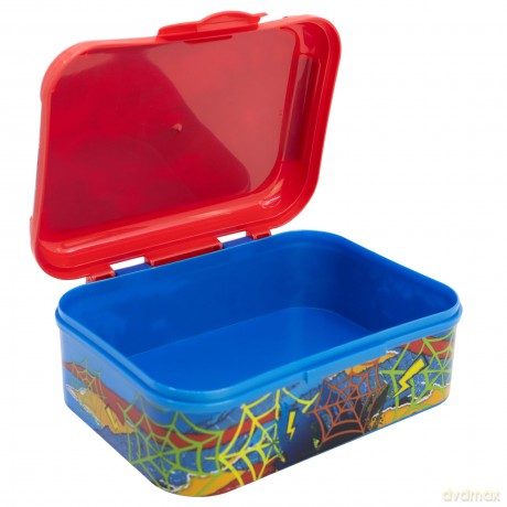 Stor - SPIDERMAN Asker Lunch Box - Colorful - 17 x 13.5 x 6.2 cm