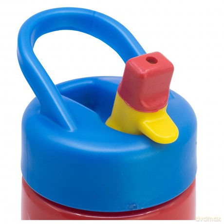 Stor - Bidon dziecięcy Spiderman ze słomką - 410 ml