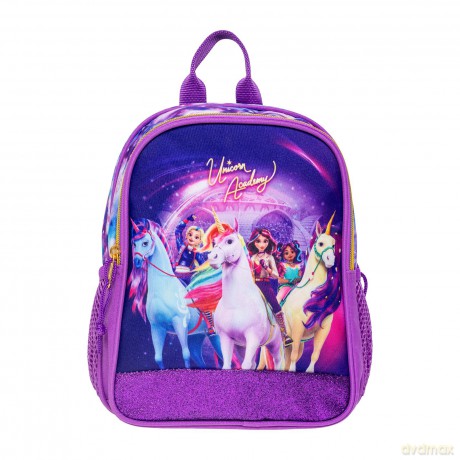Stor - Unicorn acadamy - Small backpack - 26.5 x 21 x 10 cm