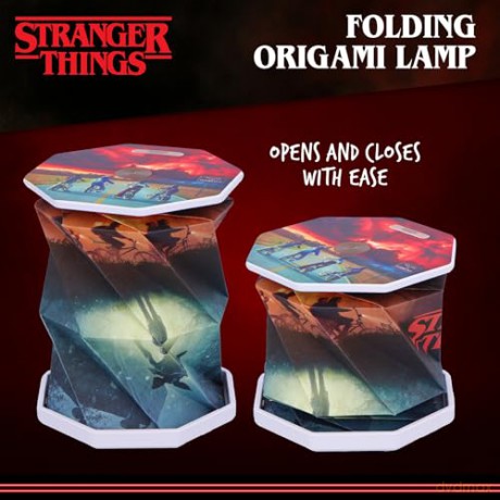Stranger Things The Upside Down Składana lampka