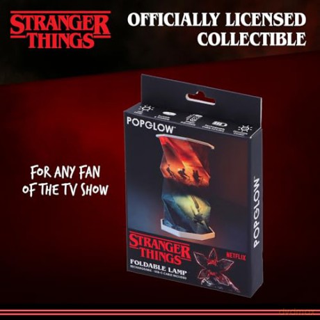 Stranger Things The Upside Down Składana lampka