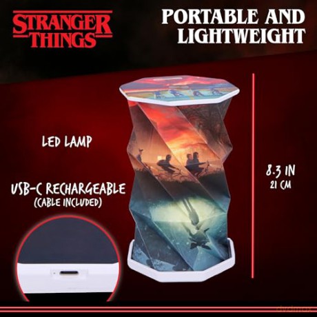 Stranger Things The Upside Down Składana lampka