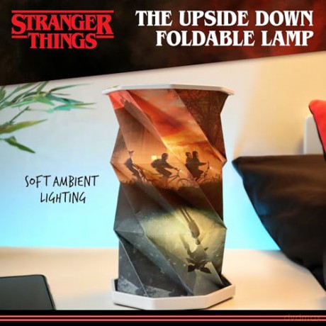 Stranger Things The Upside Down Składana lampka