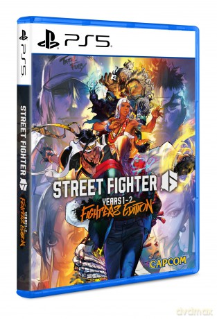 Street Fighter 6 Years 1-2 Fighters Edition