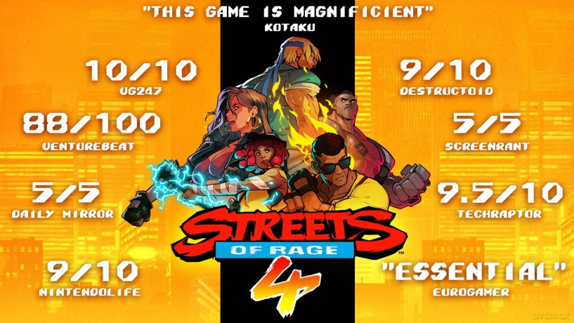 Streets of Rage 4