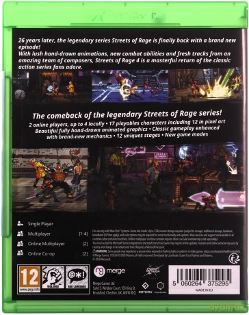 Streets of Rage 4