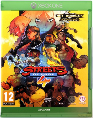 Streets of Rage 4