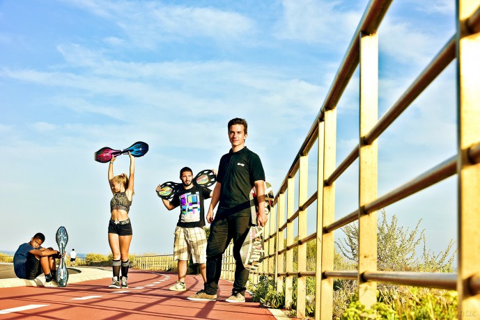 Streetsurfing - Waveboard LX Explosive (SS-03-05-015)