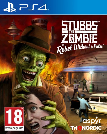 Stubbs the Zombie Rebel Without a Pulse