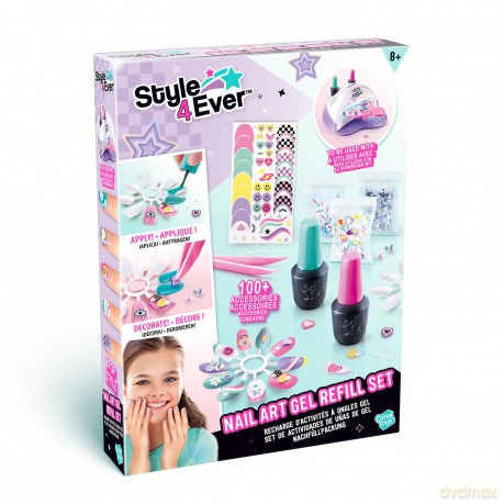 Style 4 Ever - Nail Art Gel Refill Kit - (324)