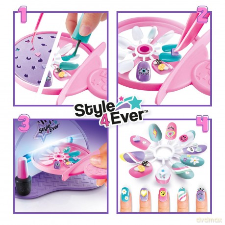 Style 4 Ever - Nail Art Gel Refill Kit - (324)