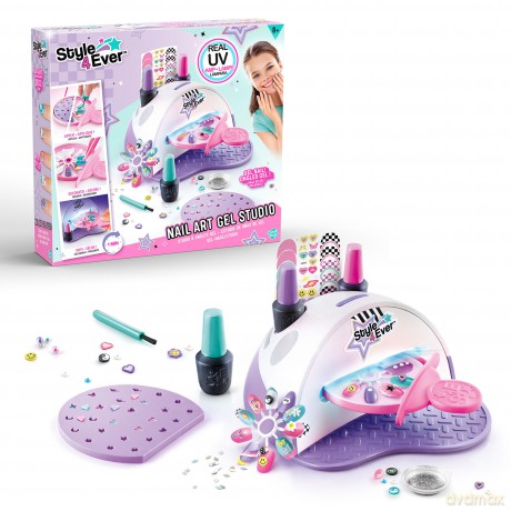 Style 4 Ever - UV Gel Nail Art Studio (2411)