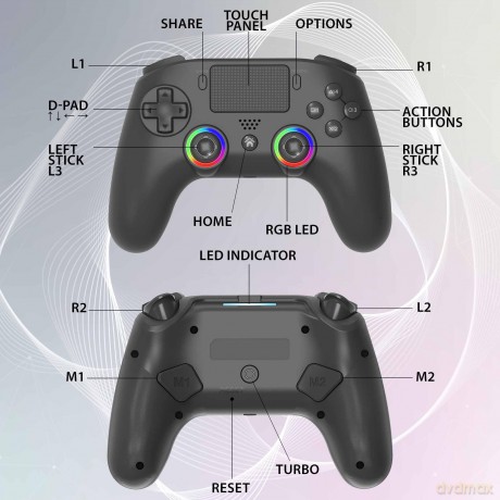 Subsonic Wireless Controller Ps5