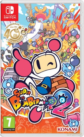 Super Bomberman R 2 (Code in a Box)