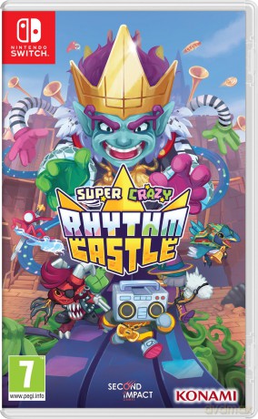 Super Crazy Rhythm Castle (Code in a Box)