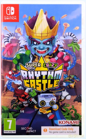 Super Crazy Rhythm Castle (Code in a Box)